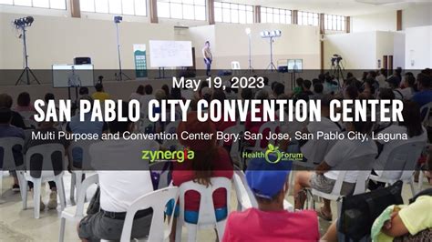 san pablo multipurpose convention center|About Us .